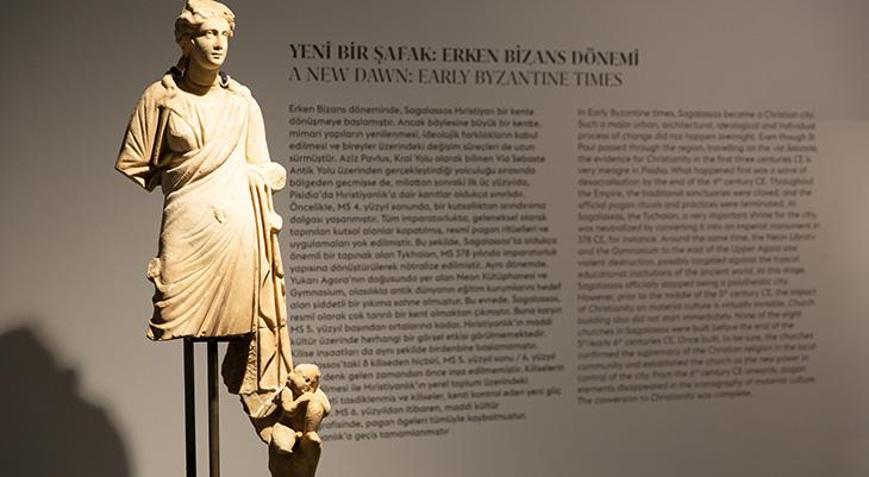 Bir Zamanlar Toroslarda: Sagalassos sergisinin süresi uzatıldı