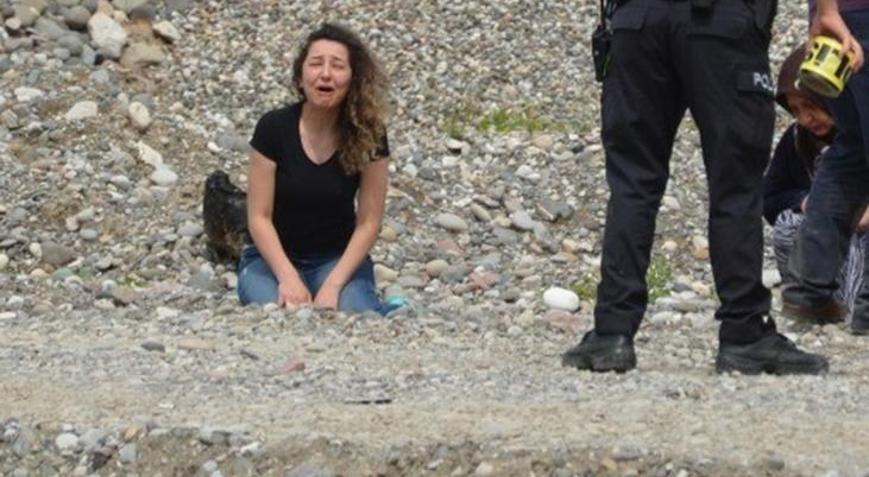 Serinlemek için girdiği ırmakta boğuldu