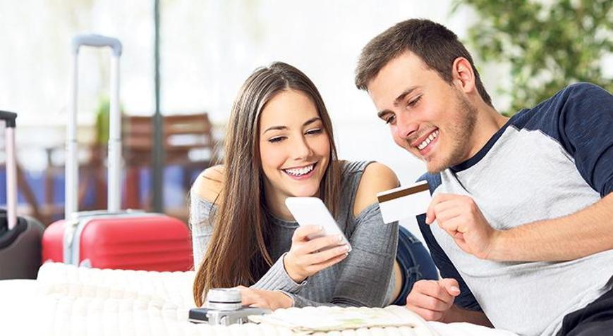 Turizmde karta 18 taksit