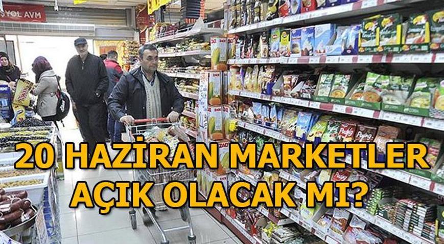 Marketler Ve Bakkallar Bugün Açık Mı? BİM, A101, ŞOK, Migros, Carrefour ...