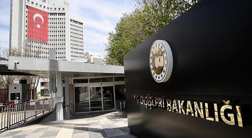 Türkiyeden Pençe-Kaplan harekatlarını eleştiren ABDli kuruluşa sert tepki: En hafif tabirle utanç verici