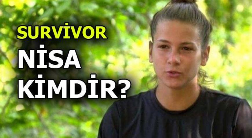 Survivor Nisa biyografisi | Nisa Bölükbaşı kimdir, kaç yaşında, nereli