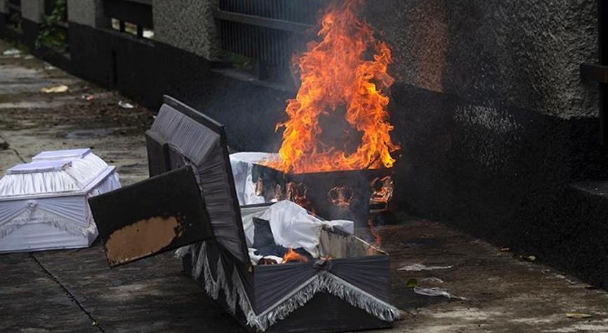 Meksika’da ağır bilanço