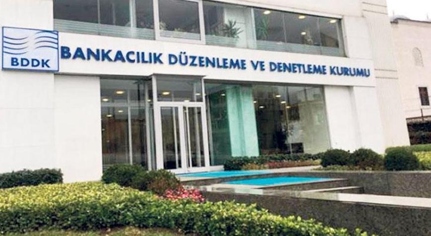 BDDK 16 kuruluşa ceza kesti