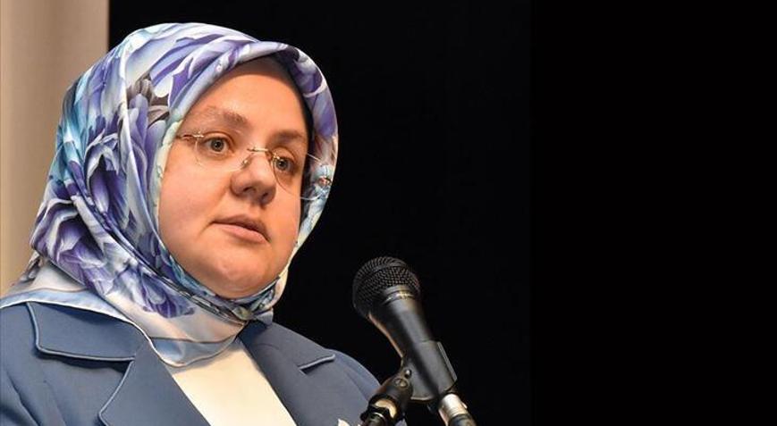 Bakan Selçuk: Hem şiddet mağduru kadının hem çocuğunun yanındayız