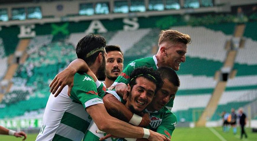 Bursaspor, Süper Lig yolunda umudunu kaybetmedi - Futbol - Spor Haberleri