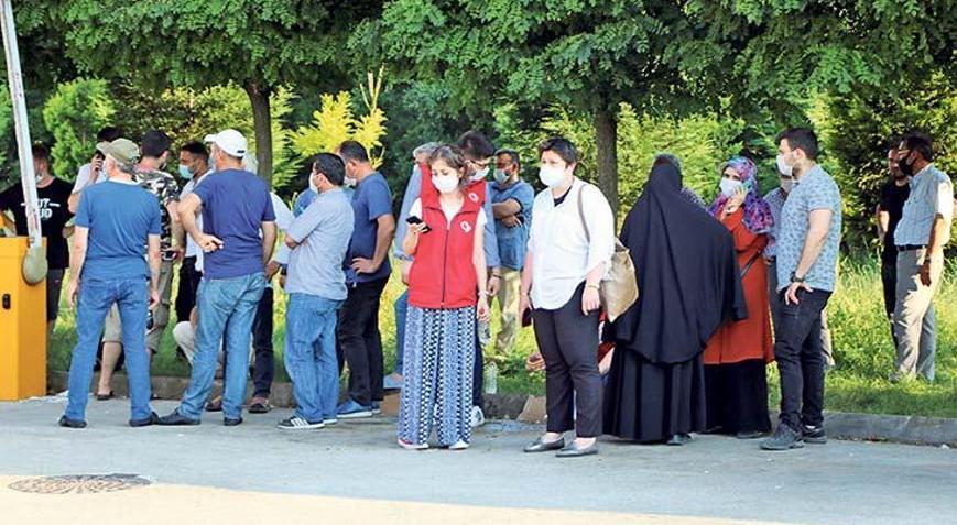 ‘Cehennem yeri gibiydi’