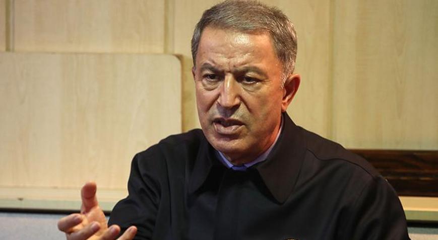 Hulusi Akar Libyada dünyaya seslendi