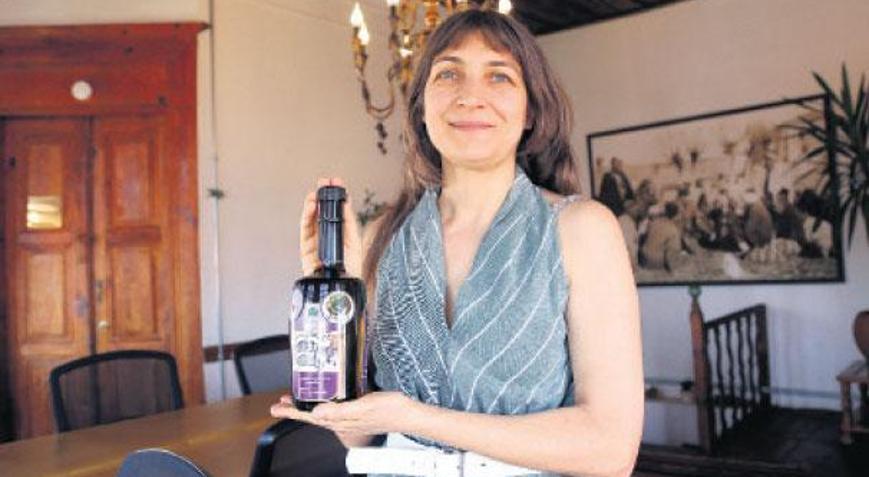 Zeytinyağı  burs  oluyor