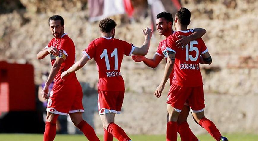 Fatih Karagümrük - Boluspor: 3-1
