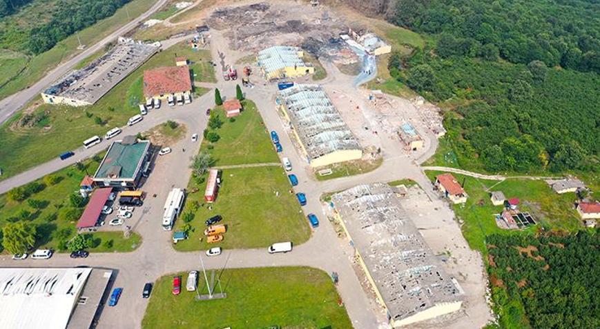 Son dakika haberi... Sakaryadaki patlamada havai fişek fabrikasının sahiplerinden biri tutuklandı