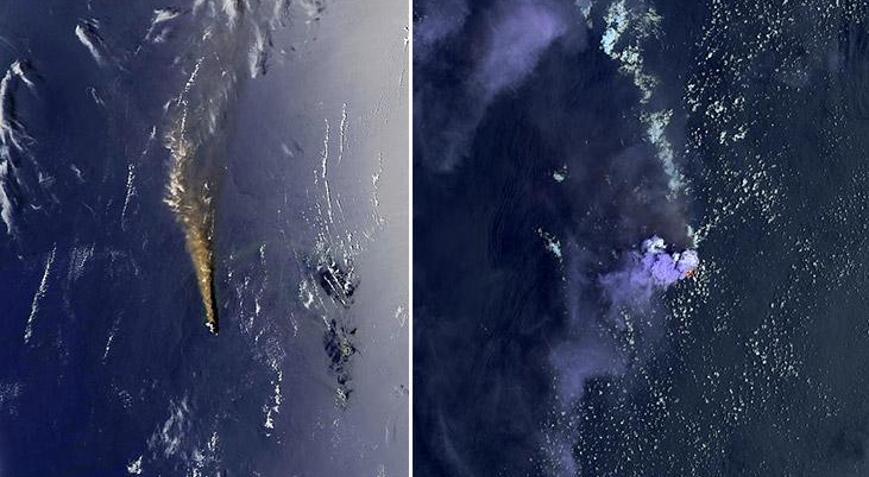 NASA uzaydan görüntüledi: 7 yılda 12 kat büyüdü