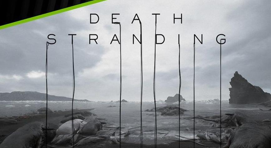 RTX ekran kartı alanlara Death Stranding hediye