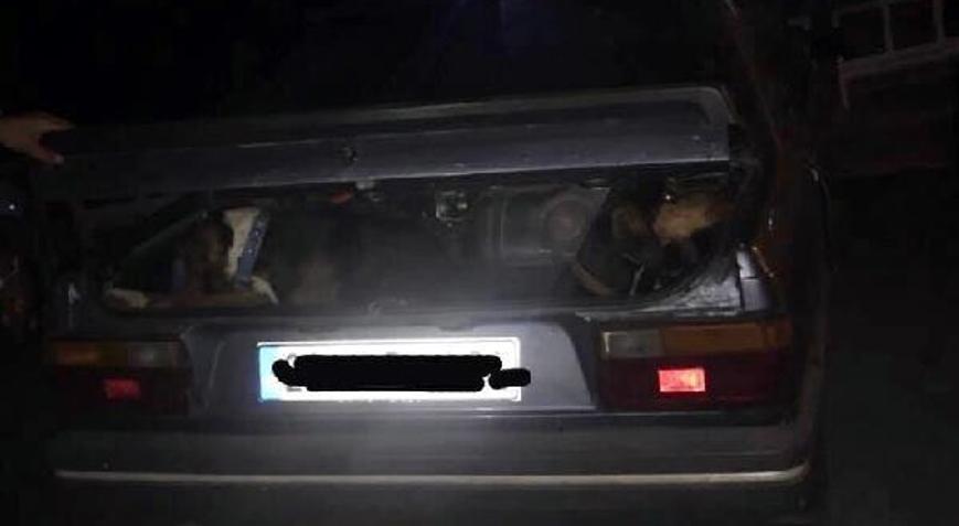 Kırklarelide belgesiz avlanan 3 kişiyi yasal işlem yapıldı