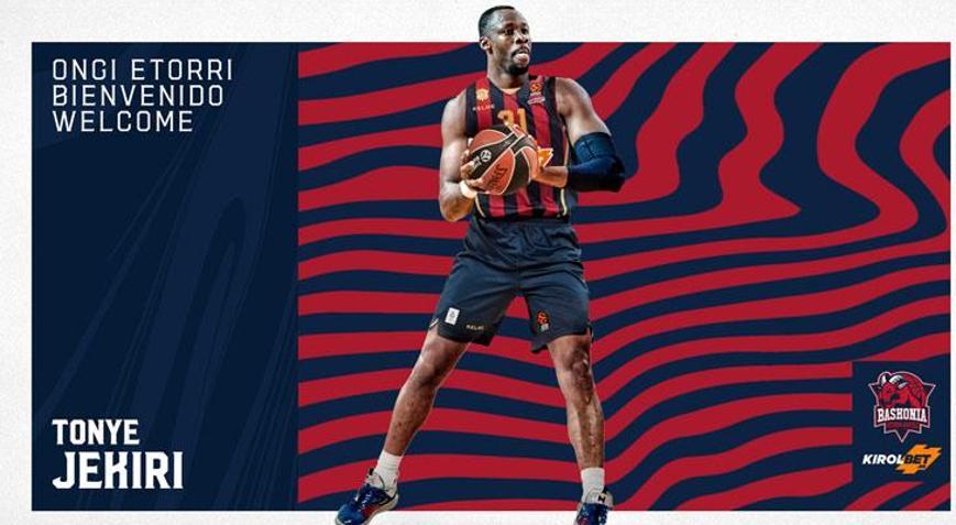 Baskonia, Tonye Jekiriyi transfer etti