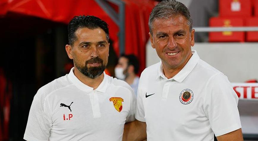 İlhan Palut: İstemediğimiz bir sonuçla sahadan ayrıldık
