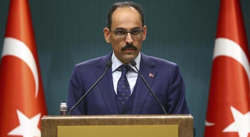 Sözcü Kalından, eski İsveç Başbakanına Ayasofya yanıtı