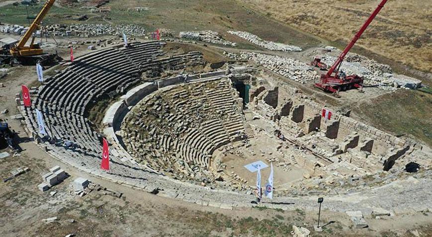 Laodikya yeniden etkinlikler ev sahipliği yapacak