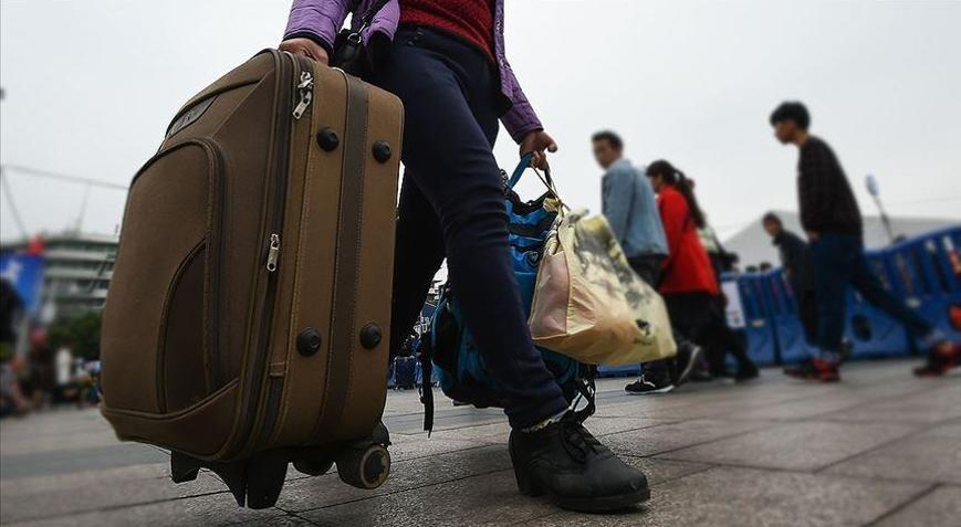 Türkiyeye göç edenlerin sayısı arttı