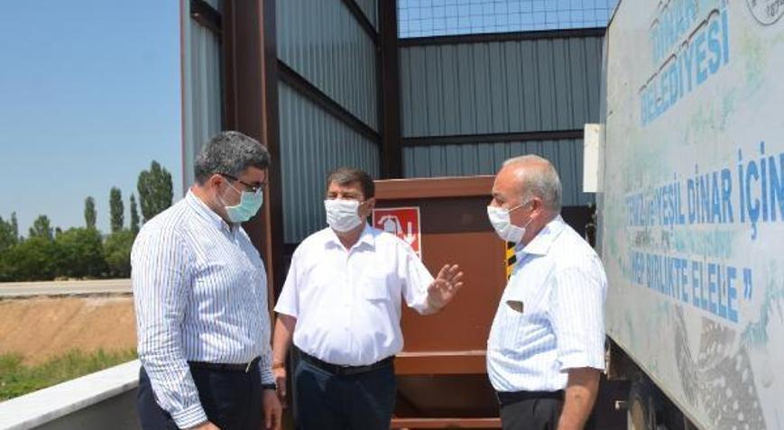 Dinara Katı Atık Aktarma İstasyonu