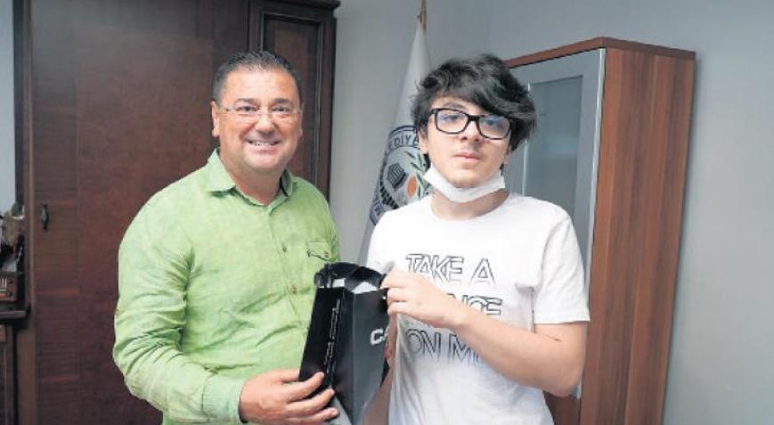 ‘Başarının sırrı sistemli çalışmak’