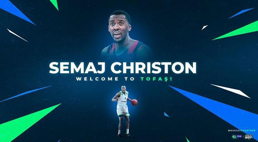 TOFAŞ, ABDli oyuncu Christonı transfer etti