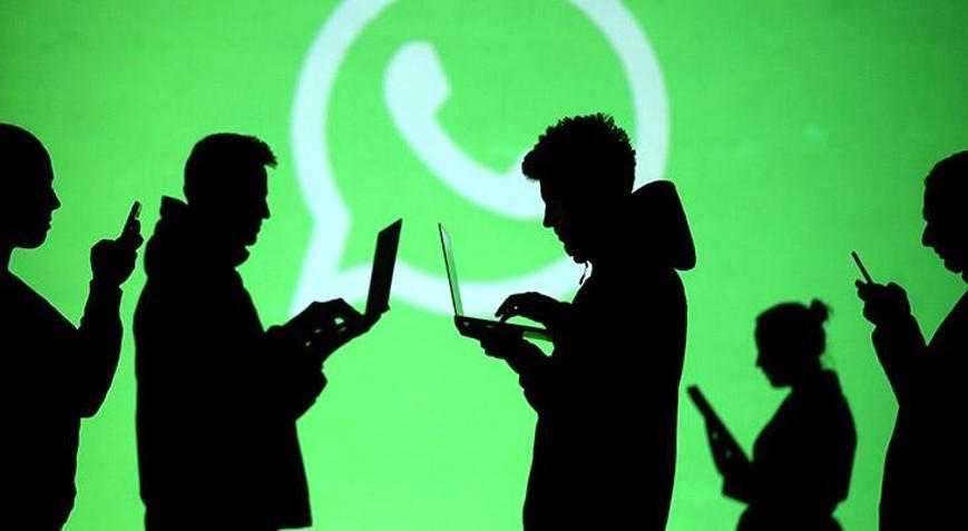 WhatsAppta güvenlik skandalı Almanya mesajları okuyor...