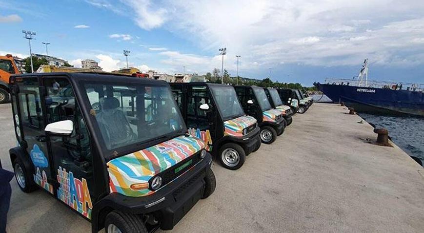 Adalarda kullanılacak elektrikli araçların ücret tarifesi belli oldu