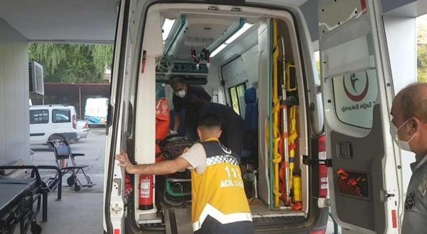 4 kişilik aile zehirlenerek hastanelik oldu