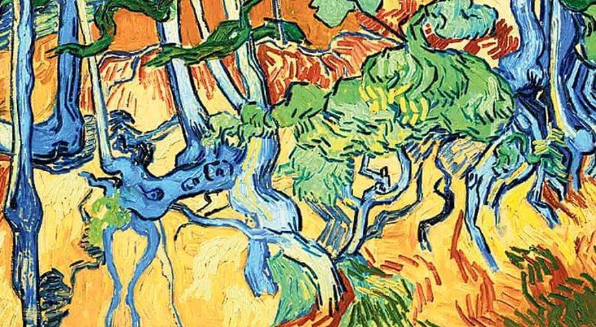 Son yapıtını resmettiği yer kartpostalla bulundu