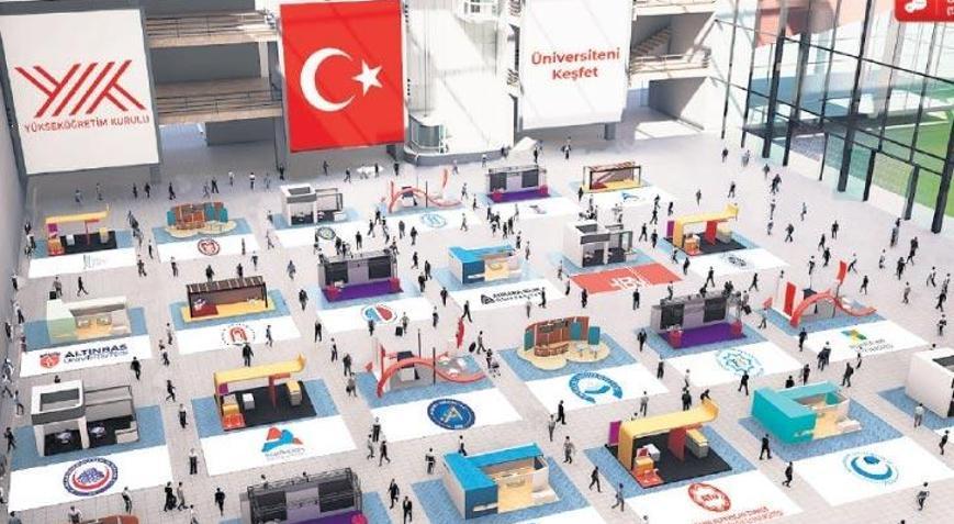 YÖK’ün sanal fuarı bitmeden mutlaka ziyaret edin
