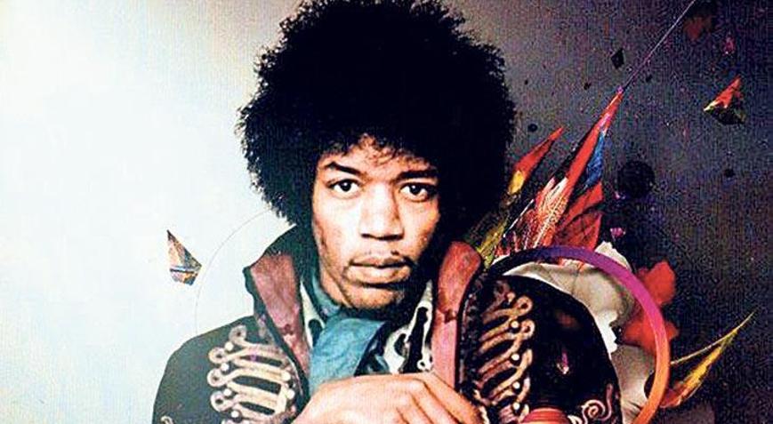 Jimi Hendrix’in gitarı 216 bin dolara satıldı