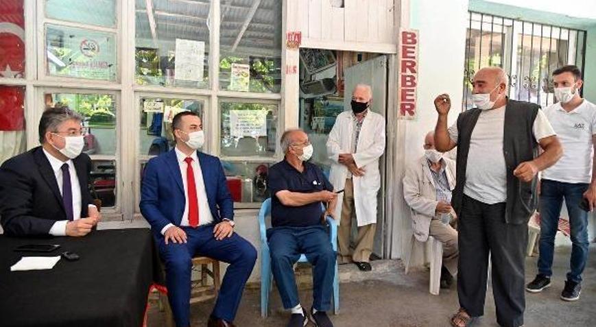 Vali Yılmaz, vatandaşın sorunlarını dinledi