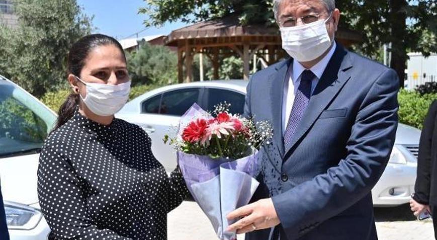 Vali Yılmazdan, Hasanbeyli ziyaretleri