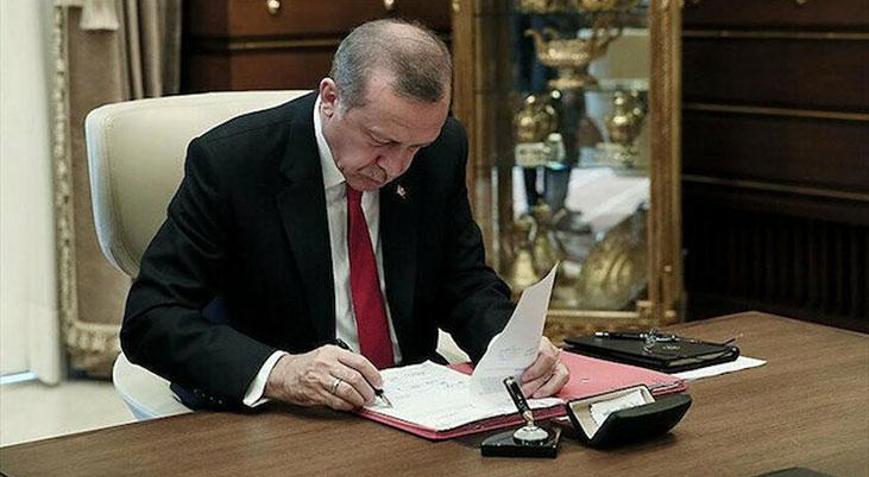 Son dakika... Cumhurbaşkanı Erdoğan imzaladı 16 üniversiteye rektör ataması