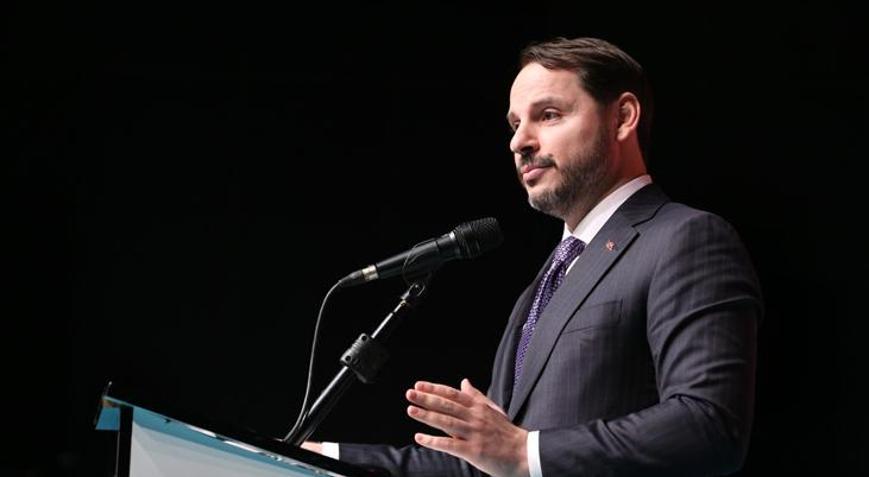 Bakan Albayrak duyurdu Tarihi rekor...