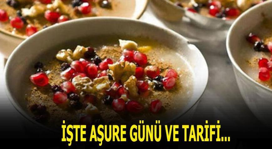 Aşure zamanı ne zaman 2020 Aşure nasıl yapılır, malzemeleri neler, tarifi nedir