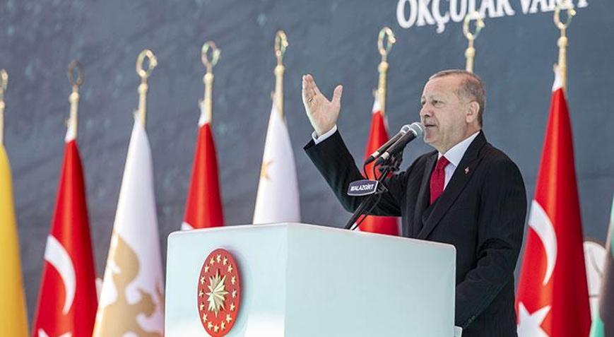 Erdoğan, Malazgirt Meydanı’ndan sert çıktı: Sabrı sınanacak bir ülke değiliz