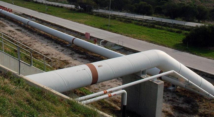 Türkiyeden taşınan ham petrol azaldı