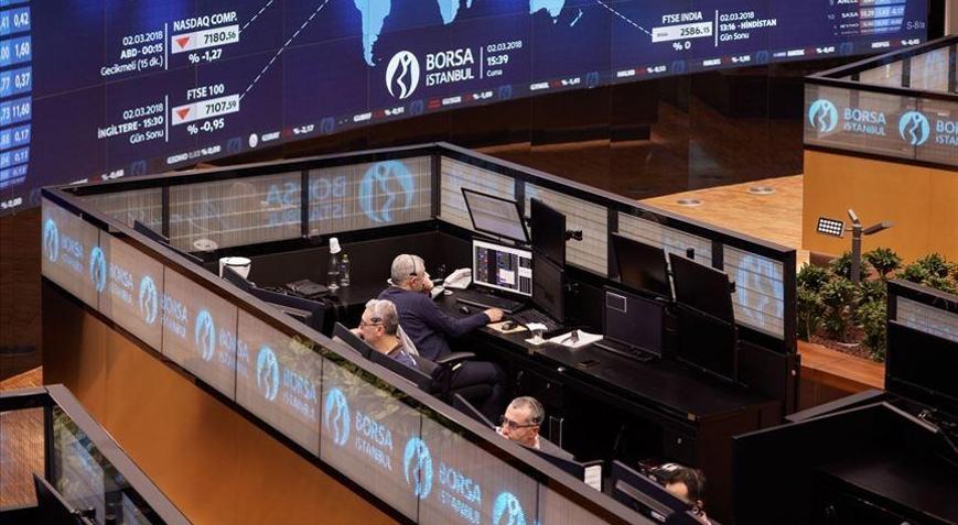 Borsa, günün ilk yarısında yükseldi