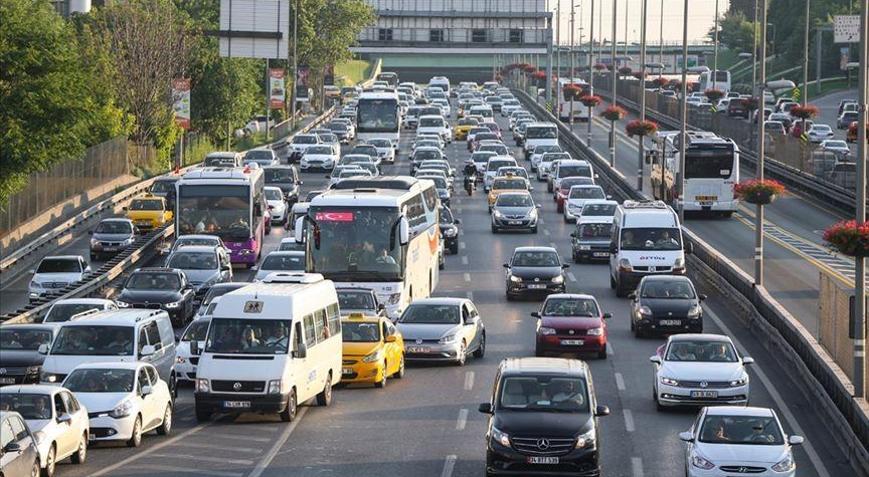 7 ayda 526 bin 939 araç kaydı yapıldı
