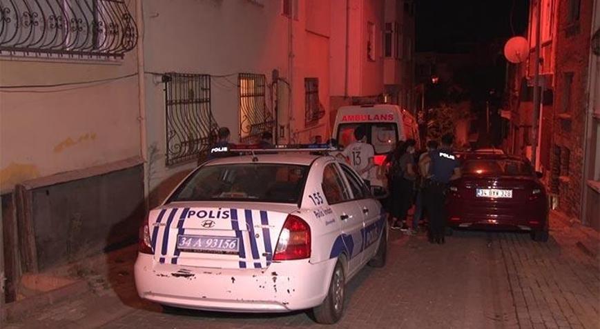 Kan donduran cinayet Oğlu kameradan gördü