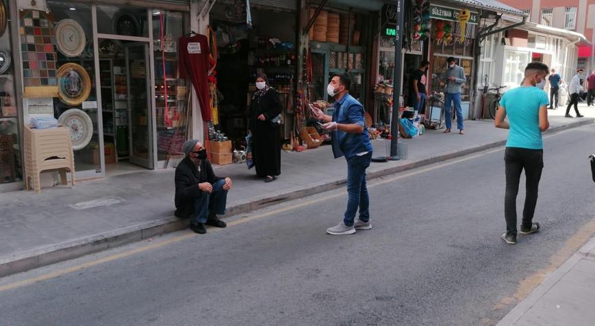 Karantina kurallarına uymadı, böyle yakalandı