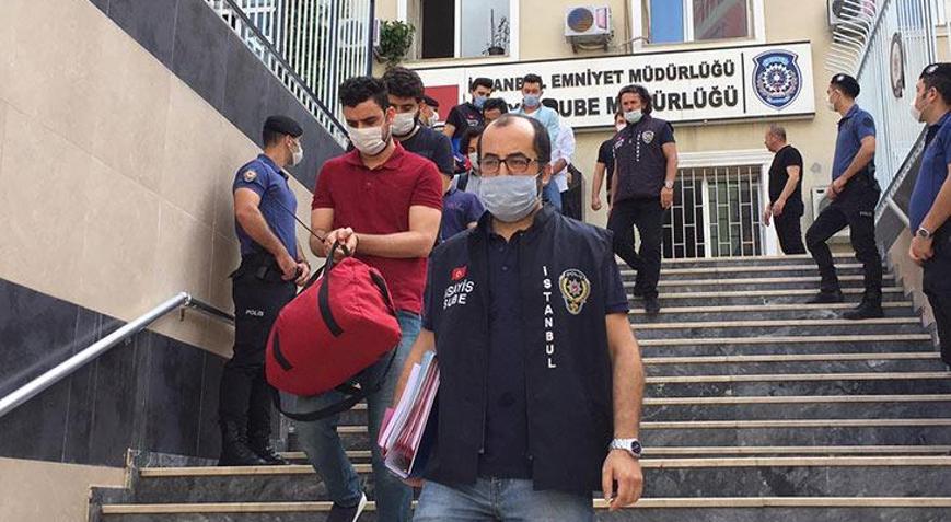 İstanbul merkezli 17 ilde FETÖ operasyonu: 23 gözaltı