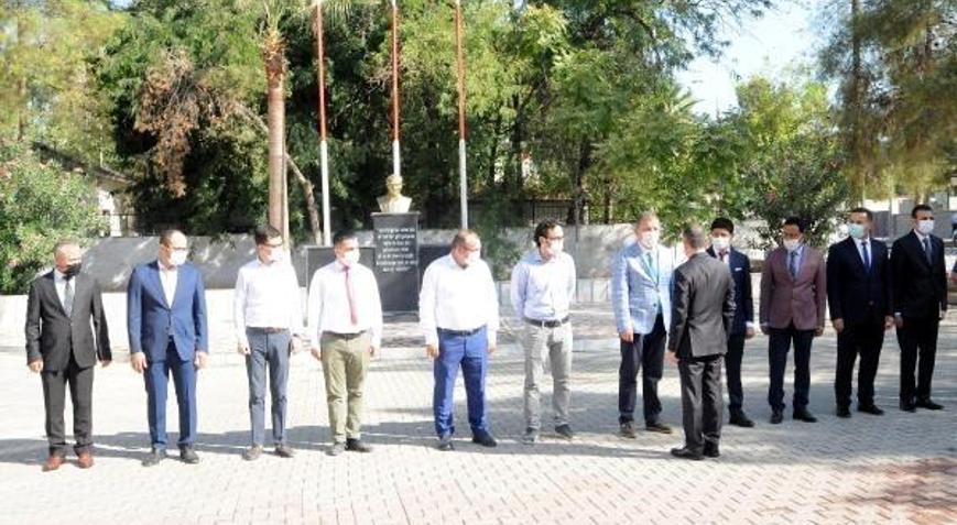 Akçakalenin yeni kaymakamı göreve başladı