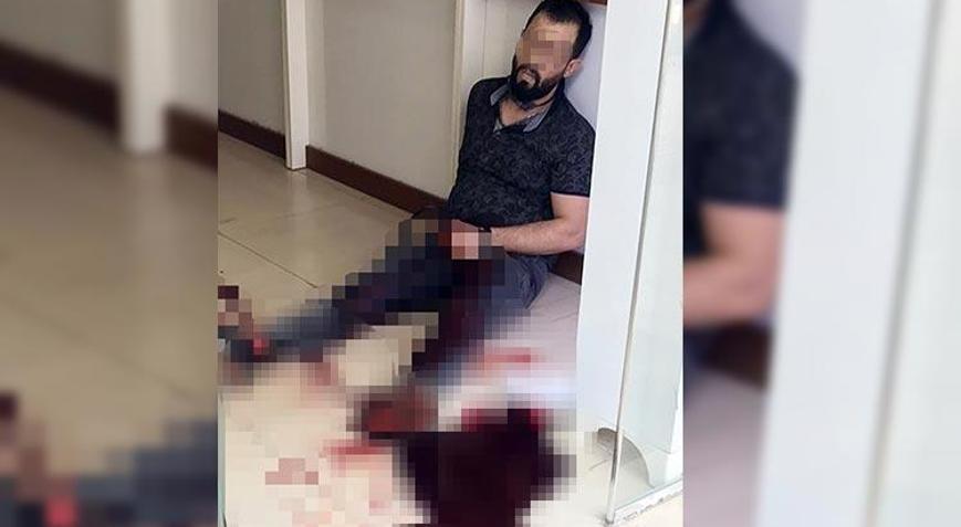 Manavgatta silahlı kavga Bacağından vuruldu
