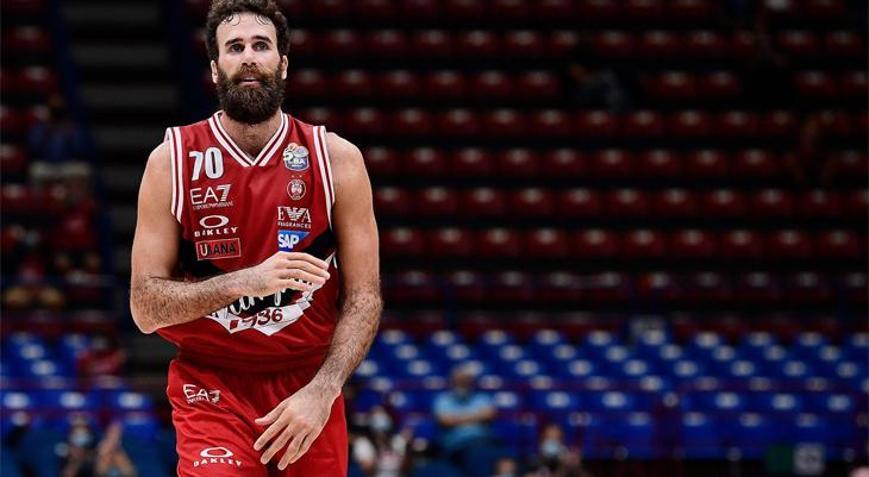 Datome attı, Olimpia Milano şampiyon oldu