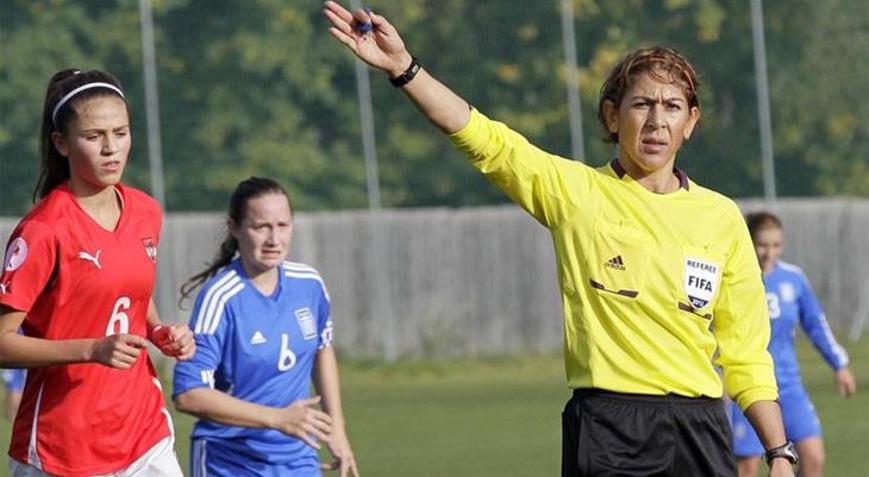 UEFAdan Dilan Deniz Gökçek İşcana görev