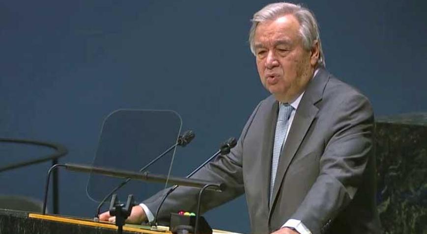 Guterresten dünya liderlerine çağrı