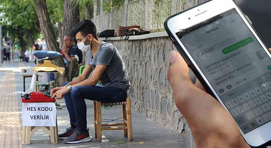 Adliyelerde artık şart HES kodu geçim kaynağı oldu